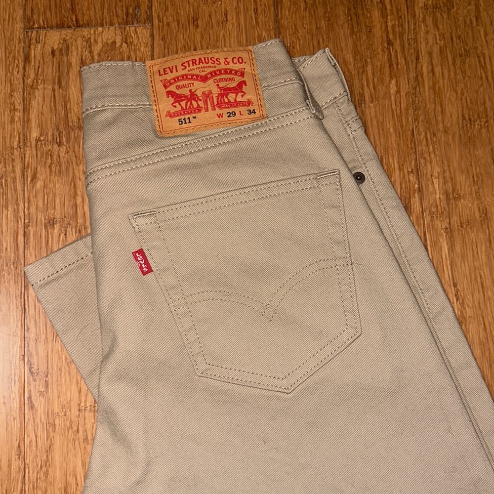 Levi’s 511s - 29x34.